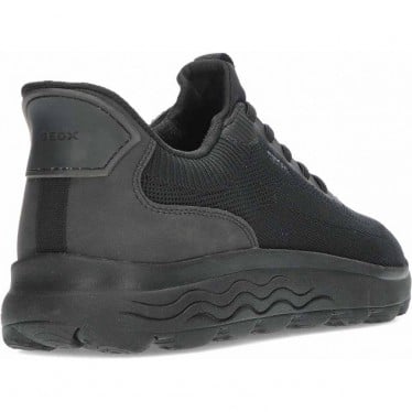 Deportivas para hombre GEOX Spherica Plus U55MPA BLACK