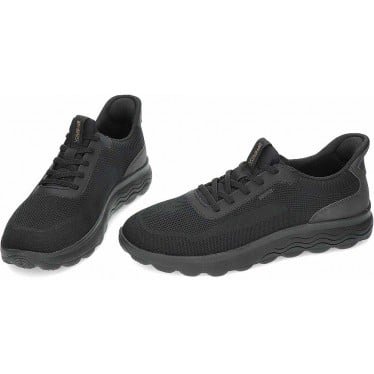 Deportivas para hombre GEOX Spherica Plus U55MPA BLACK