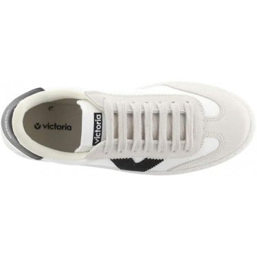 Deportivas para mujer Victoria 1092173 Barcelona Ciclista NEGRO