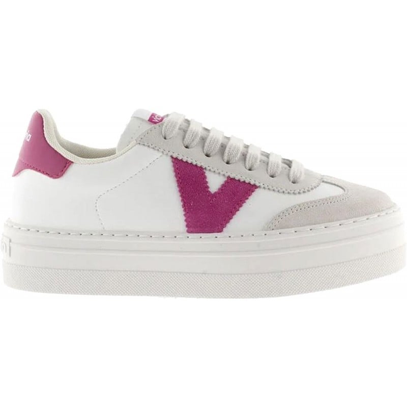 Deportivas para mujer Victoria 1092173 Barcelona Ciclista FUCSIA