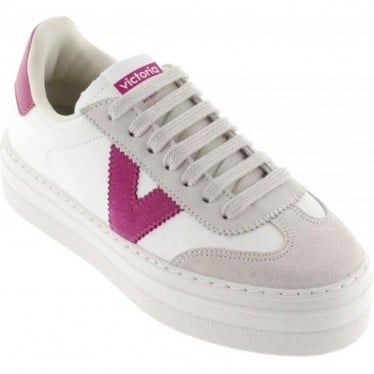Deportivas para mujer Victoria 1092173 Barcelona Ciclista FUCSIA