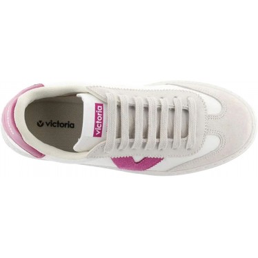 Deportivas para mujer Victoria 1092173 Barcelona Ciclista FUCSIA