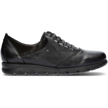 ZAPATOS FLUCHOS SUSAN F0354 NEGRO
