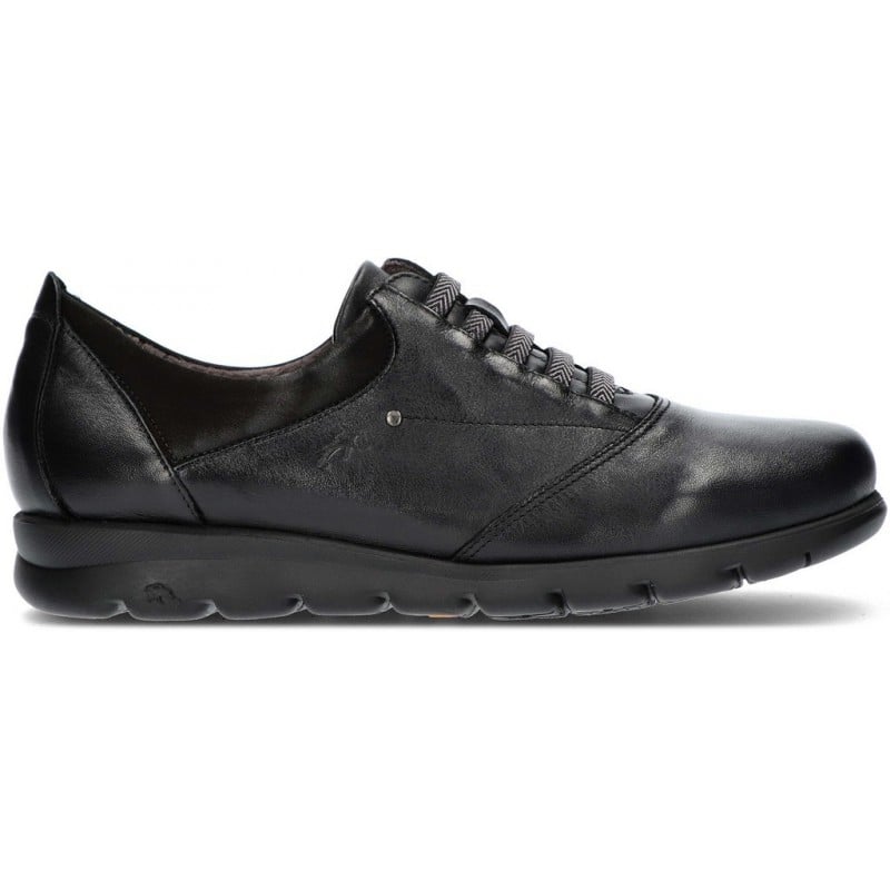 ZAPATOS FLUCHOS SUSAN F0354 NEGRO
