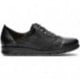 ZAPATOS FLUCHOS SUSAN F0354 NEGRO
