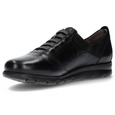 ZAPATOS FLUCHOS SUSAN F0354 NEGRO