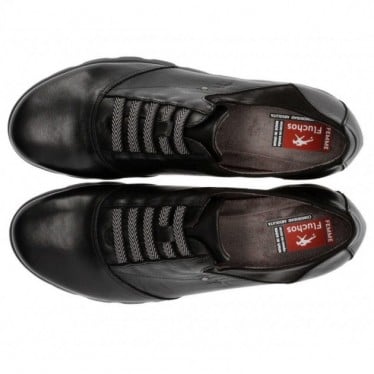 ZAPATOS FLUCHOS SUSAN F0354 NEGRO