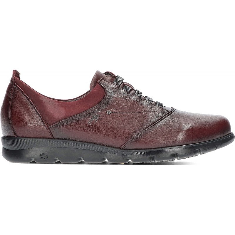 ZAPATOS FLUCHOS SUSAN F0354 BURDEOS