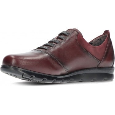 ZAPATOS FLUCHOS SUSAN F0354 BURDEOS