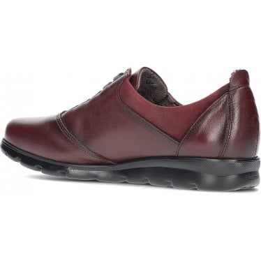 ZAPATOS FLUCHOS SUSAN F0354 BURDEOS