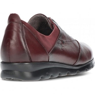 ZAPATOS FLUCHOS SUSAN F0354 BURDEOS
