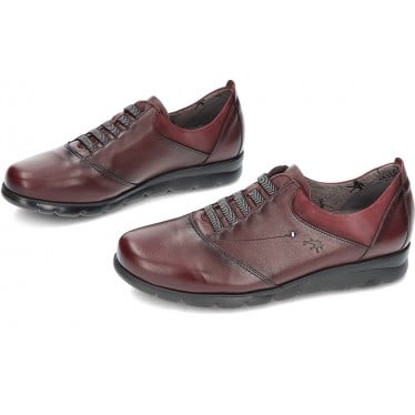 ZAPATOS FLUCHOS SUSAN F0354 BURDEOS