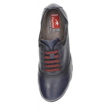 ZAPATOS FLUCHOS SUSAN F0354 OCEANO