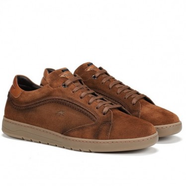 Zapatos para hombre Fluchos F1721 Leo MARRON