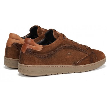 Zapatos para hombre Fluchos F1721 Leo MARRON