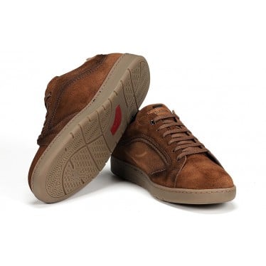 Zapatos para hombre Fluchos F1721 Leo MARRON