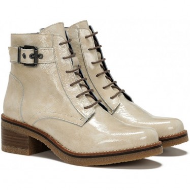 BOTINES FLUCHOS D8686 LUCERO BEIGE