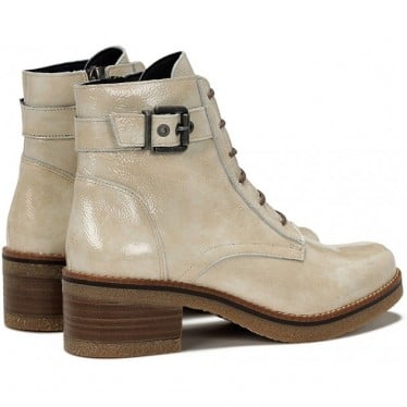BOTINES FLUCHOS D8686 LUCERO BEIGE