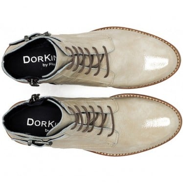 BOTINES FLUCHOS D8686 LUCERO BEIGE