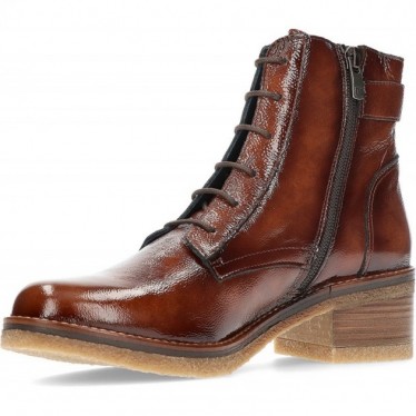 BOTINES FLUCHOS D8686 LUCERO CUERO