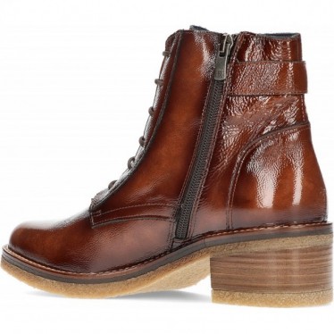 BOTINES FLUCHOS D8686 LUCERO CUERO