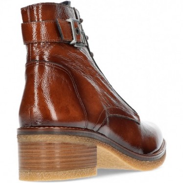 BOTINES FLUCHOS D8686 LUCERO CUERO