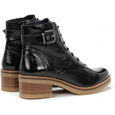 BOTINES FLUCHOS D8686 LUCERO NEGRO