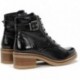 BOTINES FLUCHOS D8686 LUCERO NEGRO