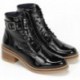 BOTINES FLUCHOS D8686 LUCERO NEGRO