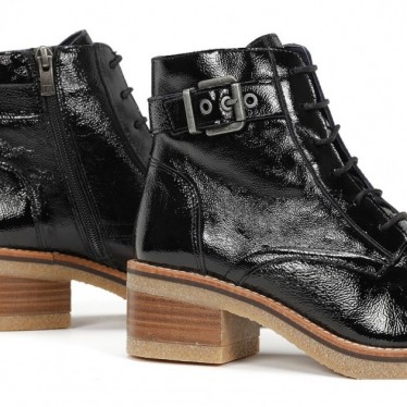 BOTINES FLUCHOS D8686 LUCERO NEGRO