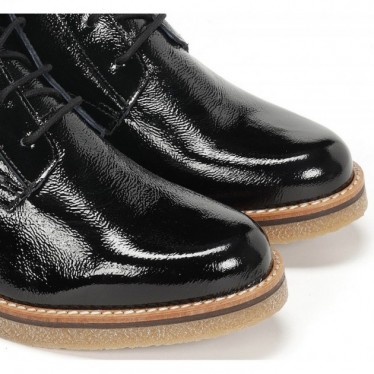 BOTINES FLUCHOS D8686 LUCERO NEGRO