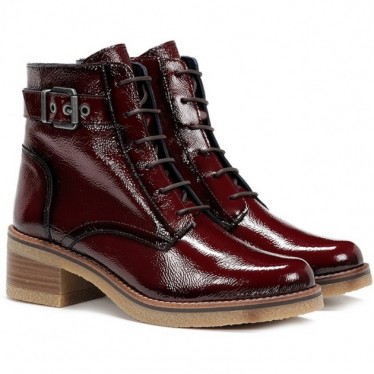 BOTINES FLUCHOS D8686 LUCERO BURDEOS