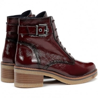 BOTINES FLUCHOS D8686 LUCERO BURDEOS
