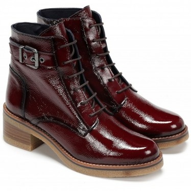BOTINES FLUCHOS D8686 LUCERO BURDEOS