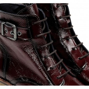 BOTINES FLUCHOS D8686 LUCERO BURDEOS