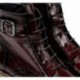BOTINES FLUCHOS D8686 LUCERO BURDEOS