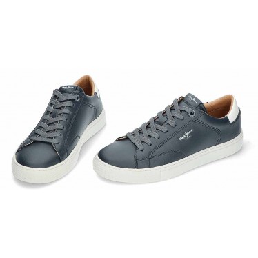Deportivas para hombre Pepe Jeans PMS00048 Joe Basic NAVY