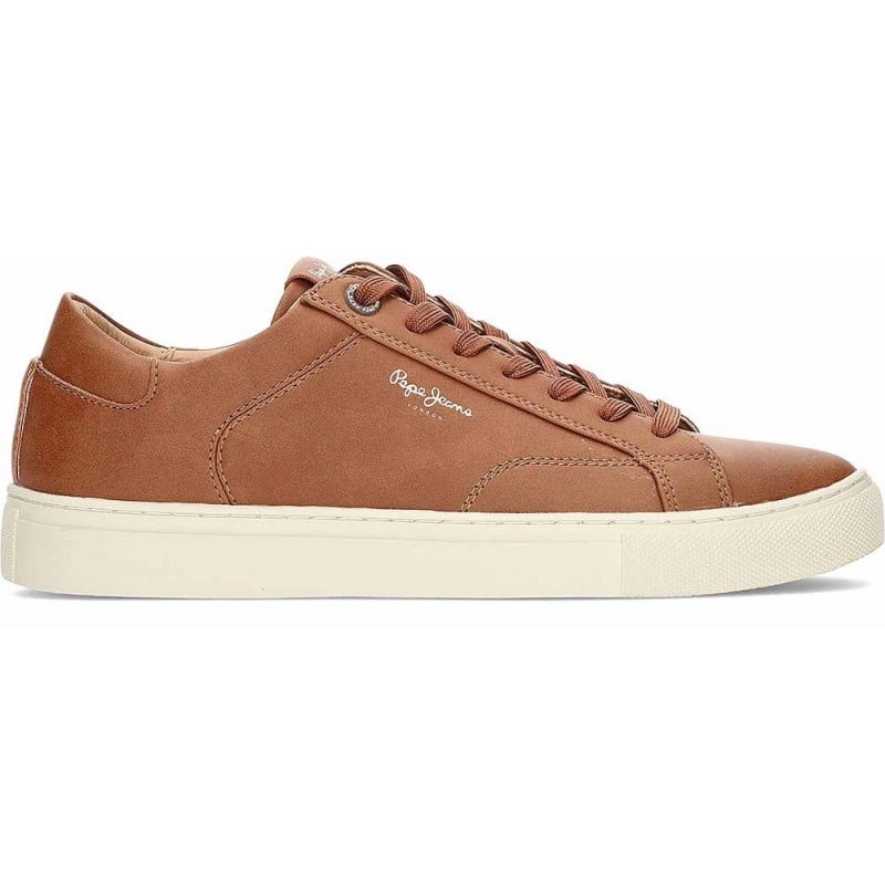 Deportivas para hombre Pepe Jeans PMS00048 Joe Basic TAN_BROWN