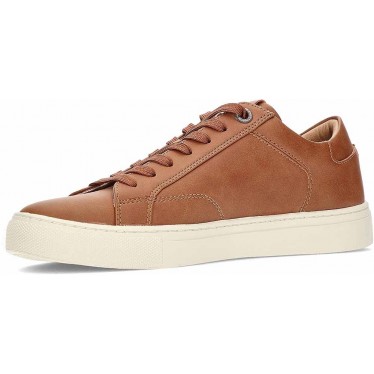 Deportivas para hombre Pepe Jeans PMS00048 Joe Basic TAN_BROWN