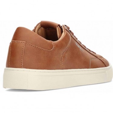 Deportivas para hombre Pepe Jeans PMS00048 Joe Basic TAN_BROWN