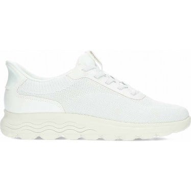 Deportiva para mujer GEOX Spherica Plus D557MA WHITE