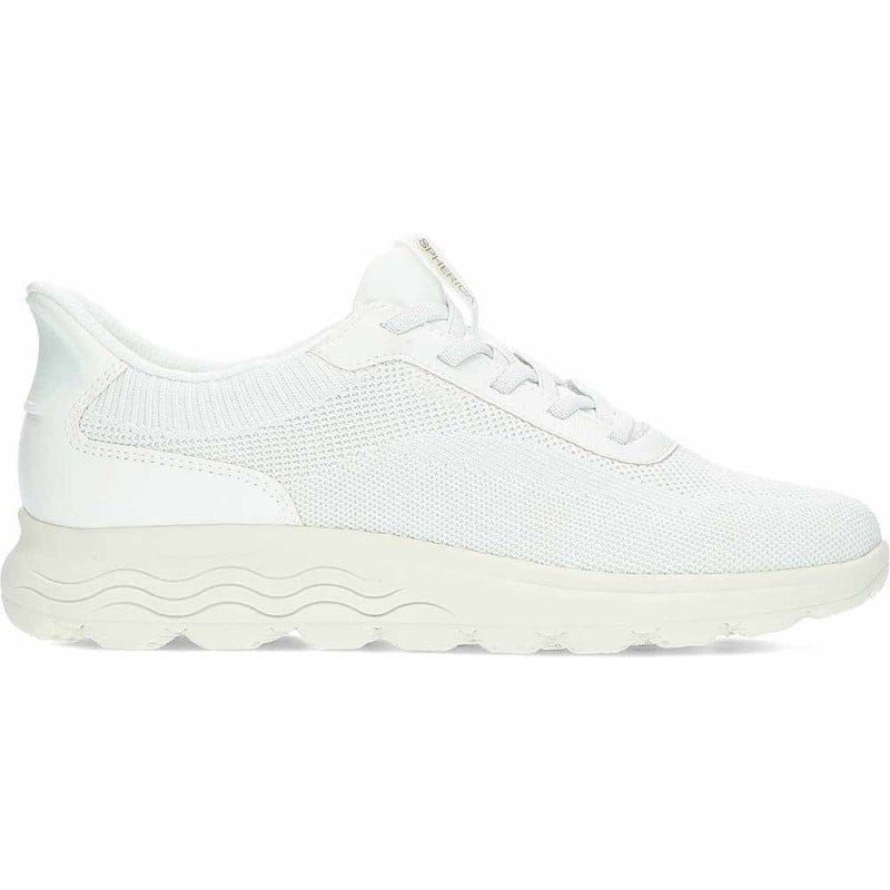 Deportiva para mujer GEOX Spherica Plus D557MA WHITE