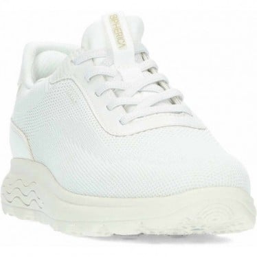 Deportiva para mujer GEOX Spherica Plus D557MA WHITE