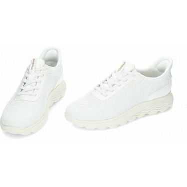 Deportiva para mujer GEOX Spherica Plus D557MA WHITE