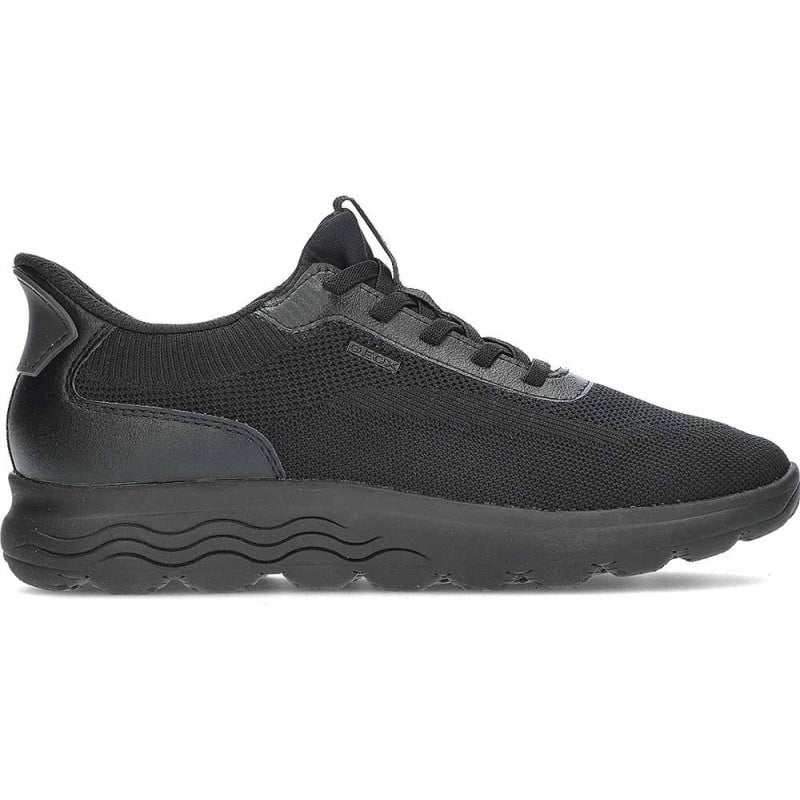 Deportiva para mujer GEOX Spherica Plus D557MA BLACK