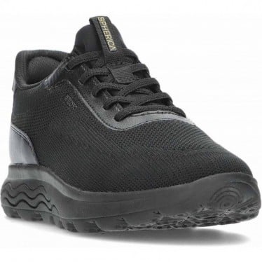Deportiva para mujer GEOX Spherica Plus D557MA BLACK