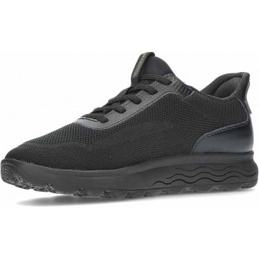 Deportiva para mujer GEOX Spherica Plus D557MA BLACK