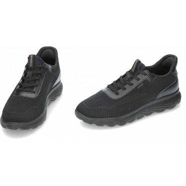 Deportiva para mujer GEOX Spherica Plus D557MA BLACK