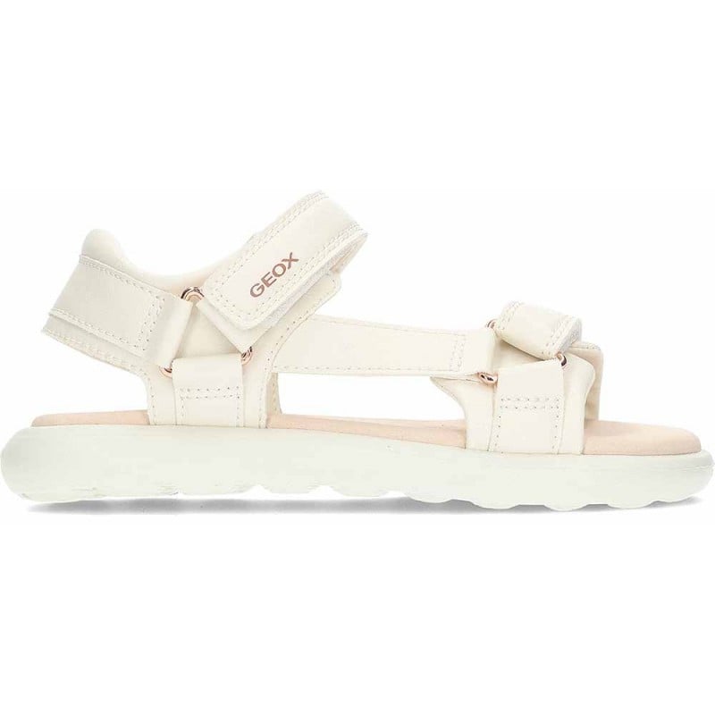 Sandalias para niña GEOX Puffypop J55MSC IVORY