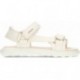 Sandalias para niña GEOX Puffypop J55MSC IVORY